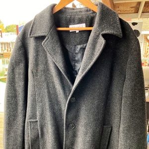 Like new Calvin Klein 100% wool coat